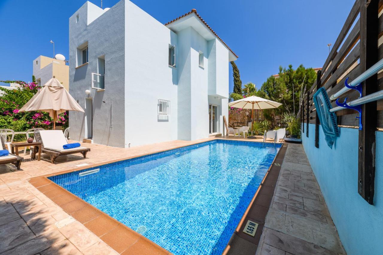 Villa Lela Serena By Ezoria Villas Protaras Buitenkant foto
