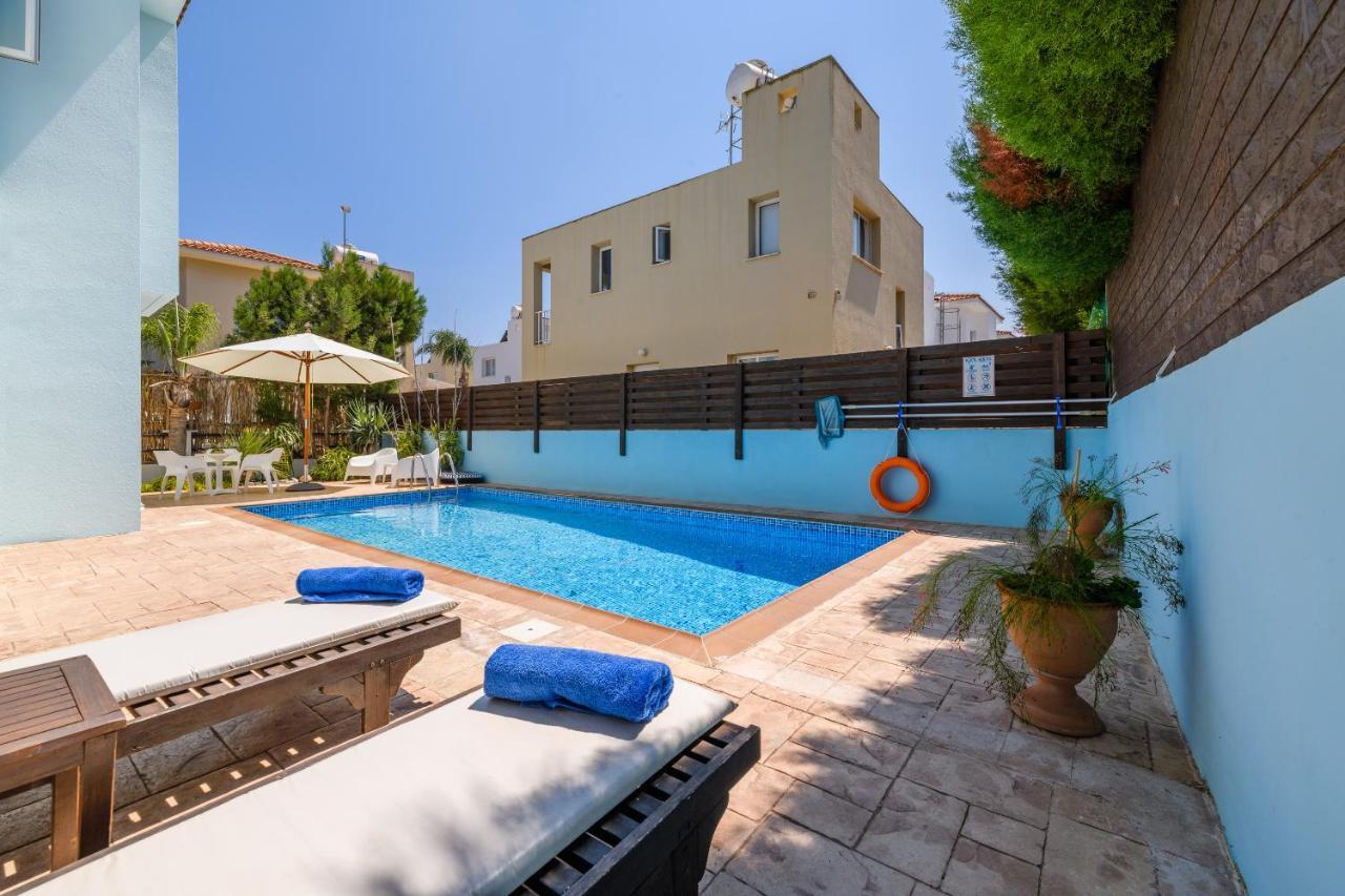 Villa Lela Serena By Ezoria Villas Protaras Buitenkant foto