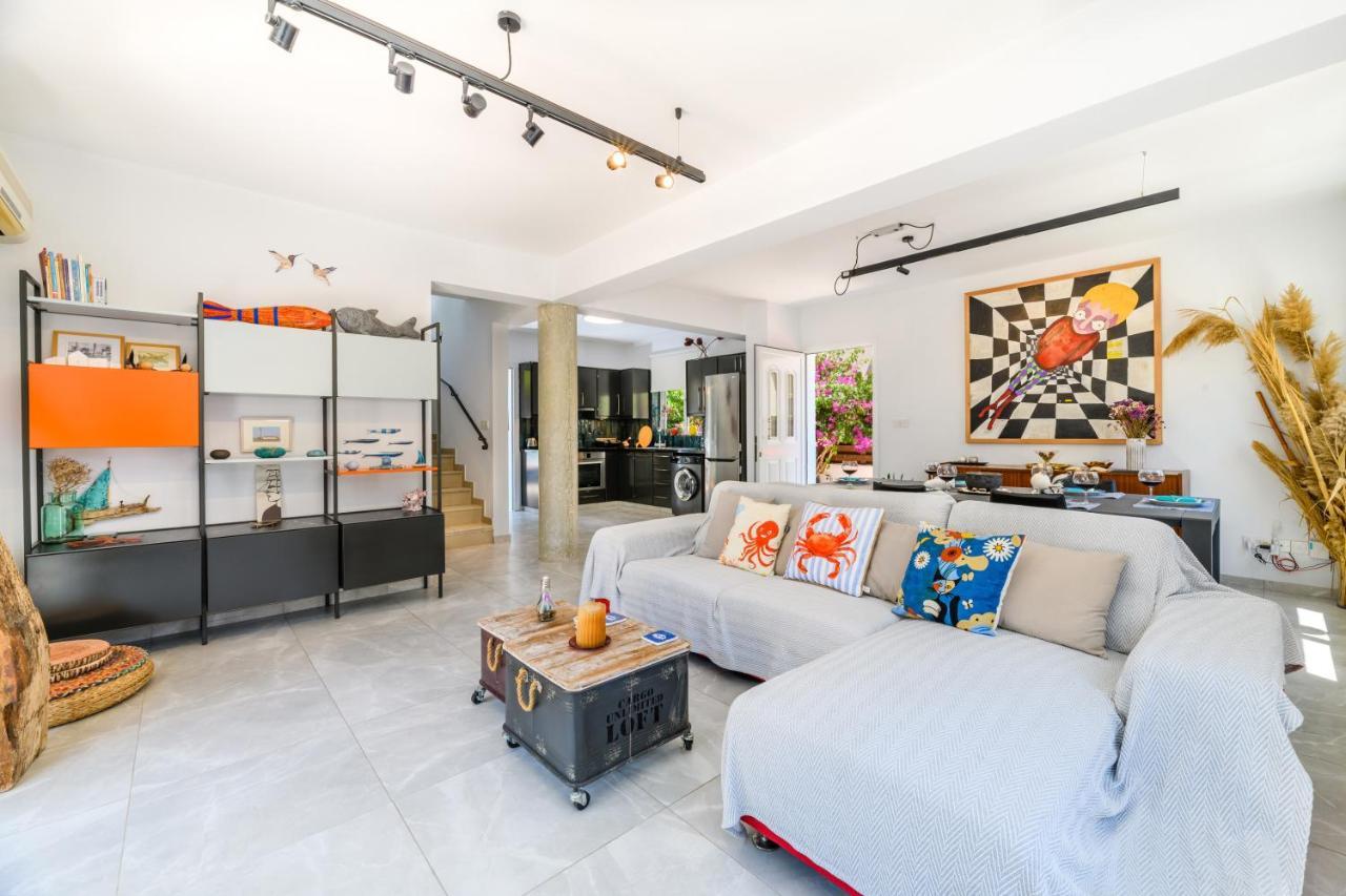 Villa Lela Serena By Ezoria Villas Protaras Buitenkant foto