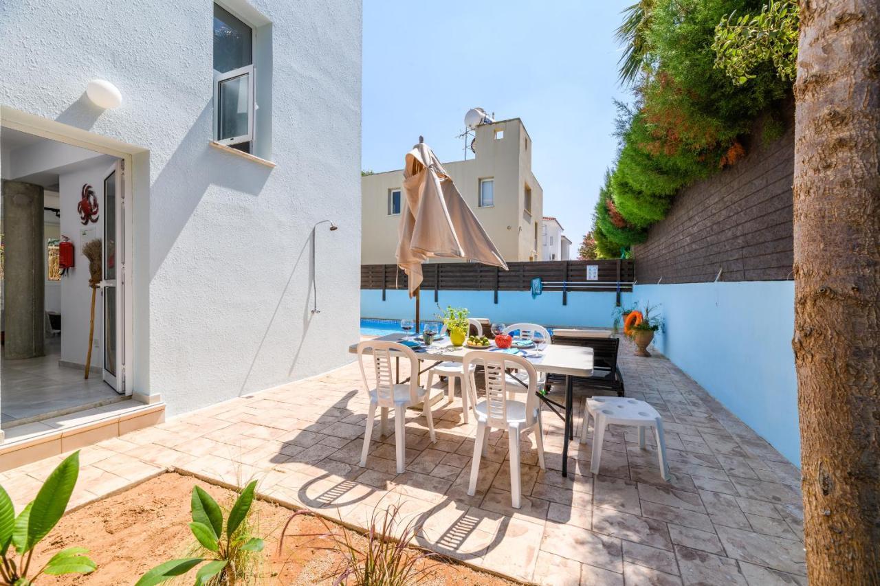 Villa Lela Serena By Ezoria Villas Protaras Buitenkant foto