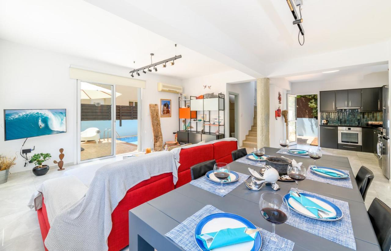 Villa Lela Serena By Ezoria Villas Protaras Buitenkant foto